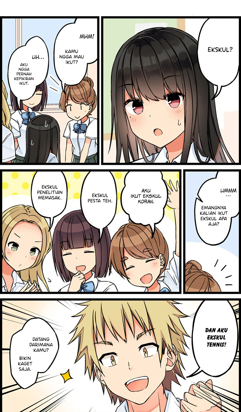 Hanging Out with a Gamer Girl